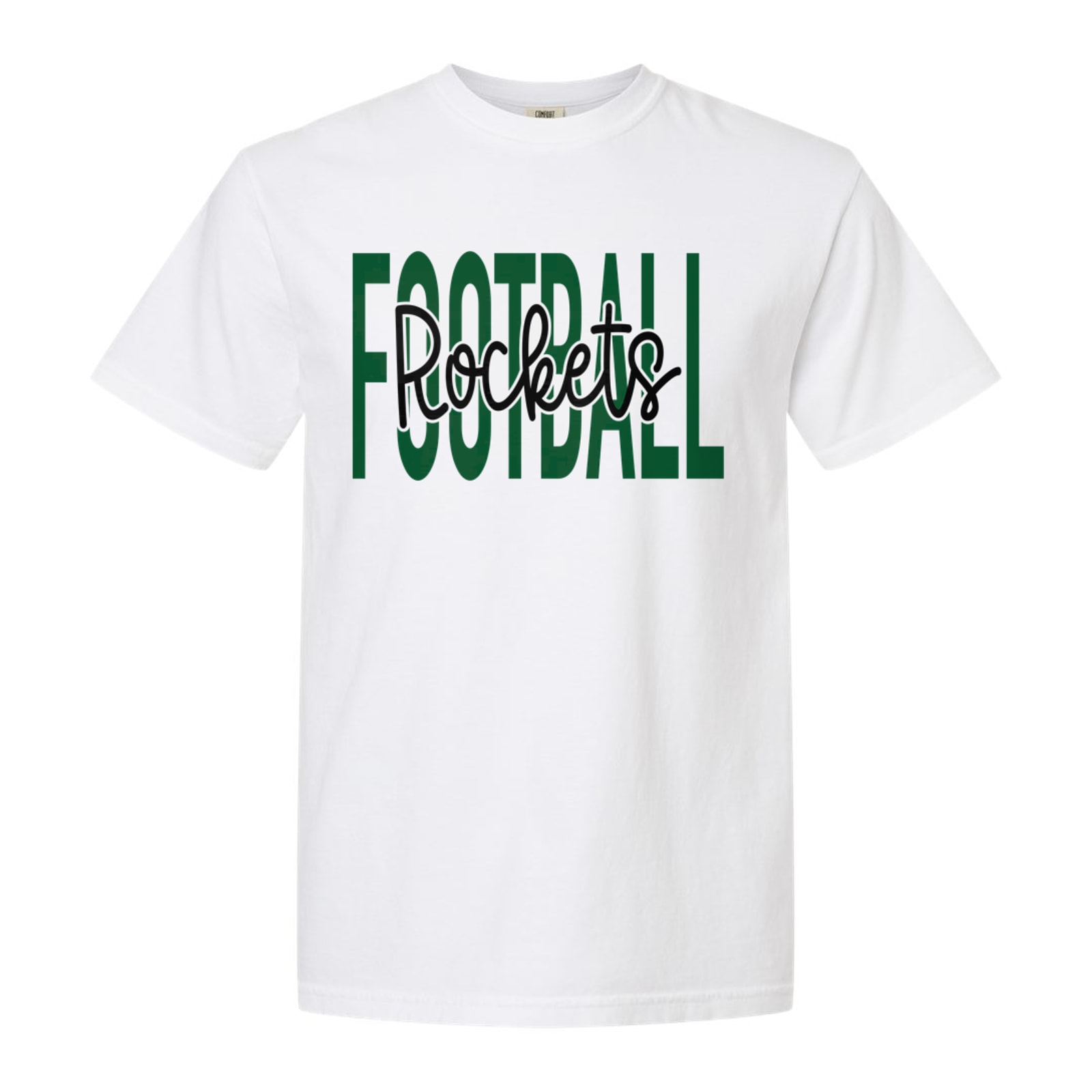 Reeths-puffer Rockets Football Middle Script