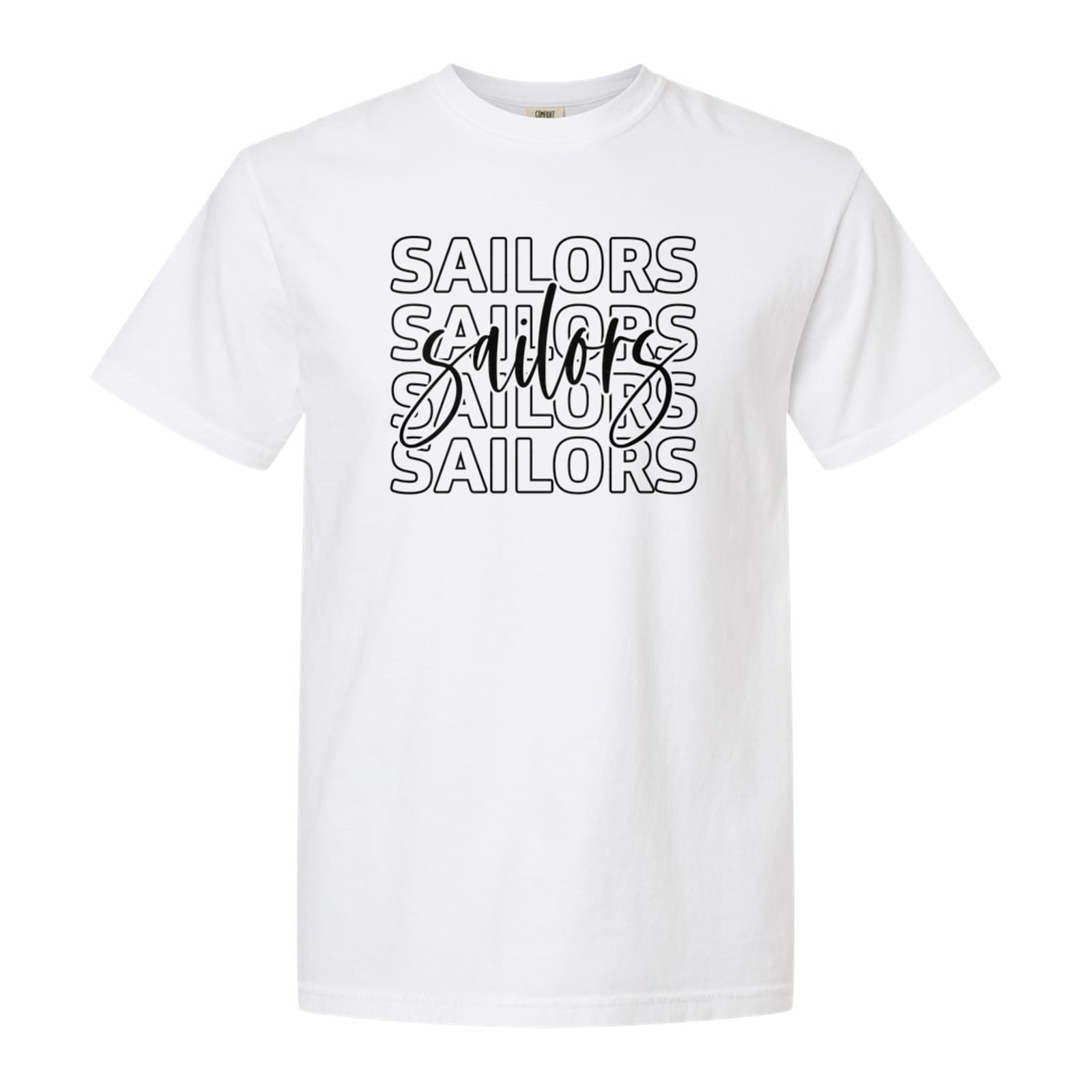 Sailors Repeat With Script Comfort