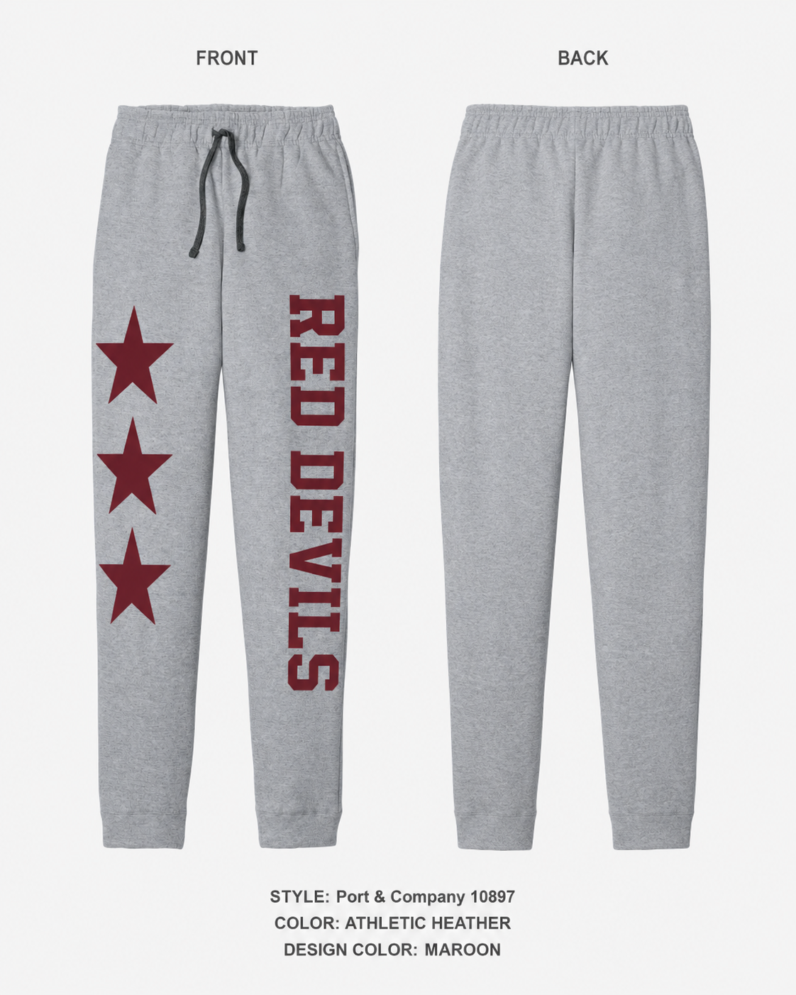 Sesser Valley Red Devils Joggers