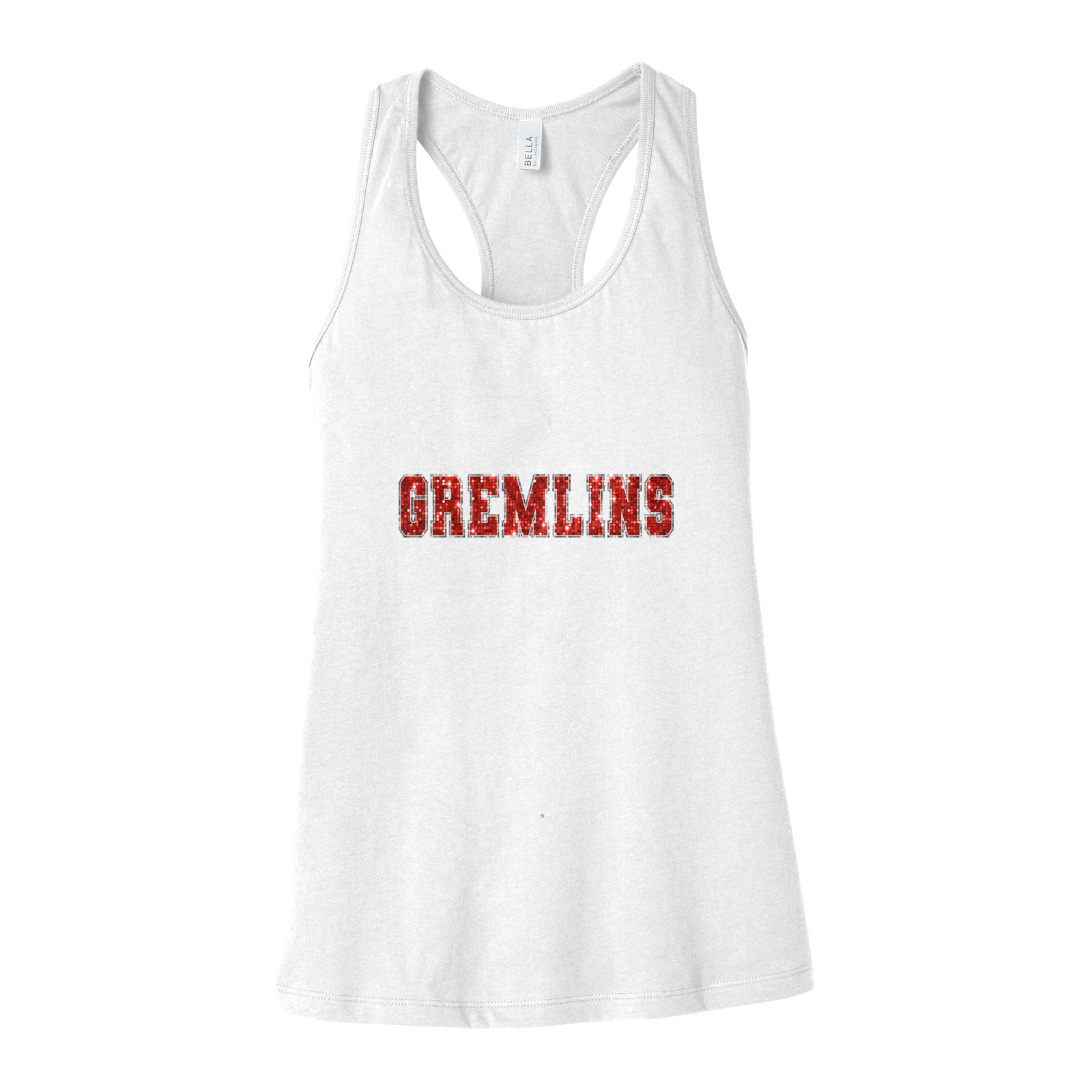 Gremlins Sequin Bella Canvas Racerback