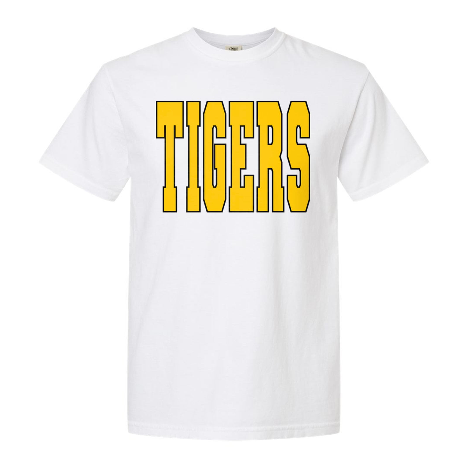 Tigers Gildan 5000b Youth Tee