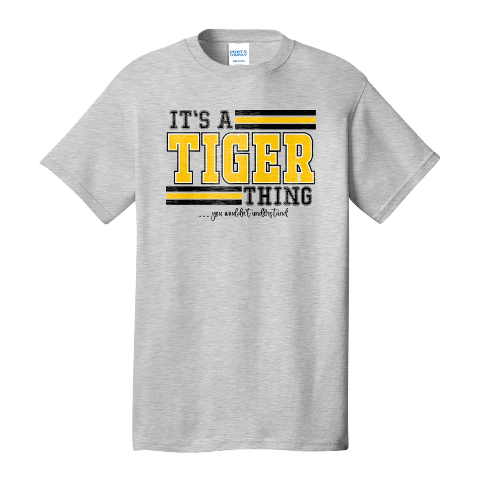 Its a tiger thing SC gold Port & Company PC54