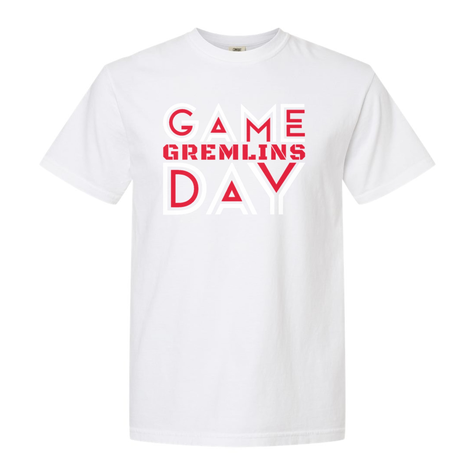 sacred-heart Game day gremlins red white