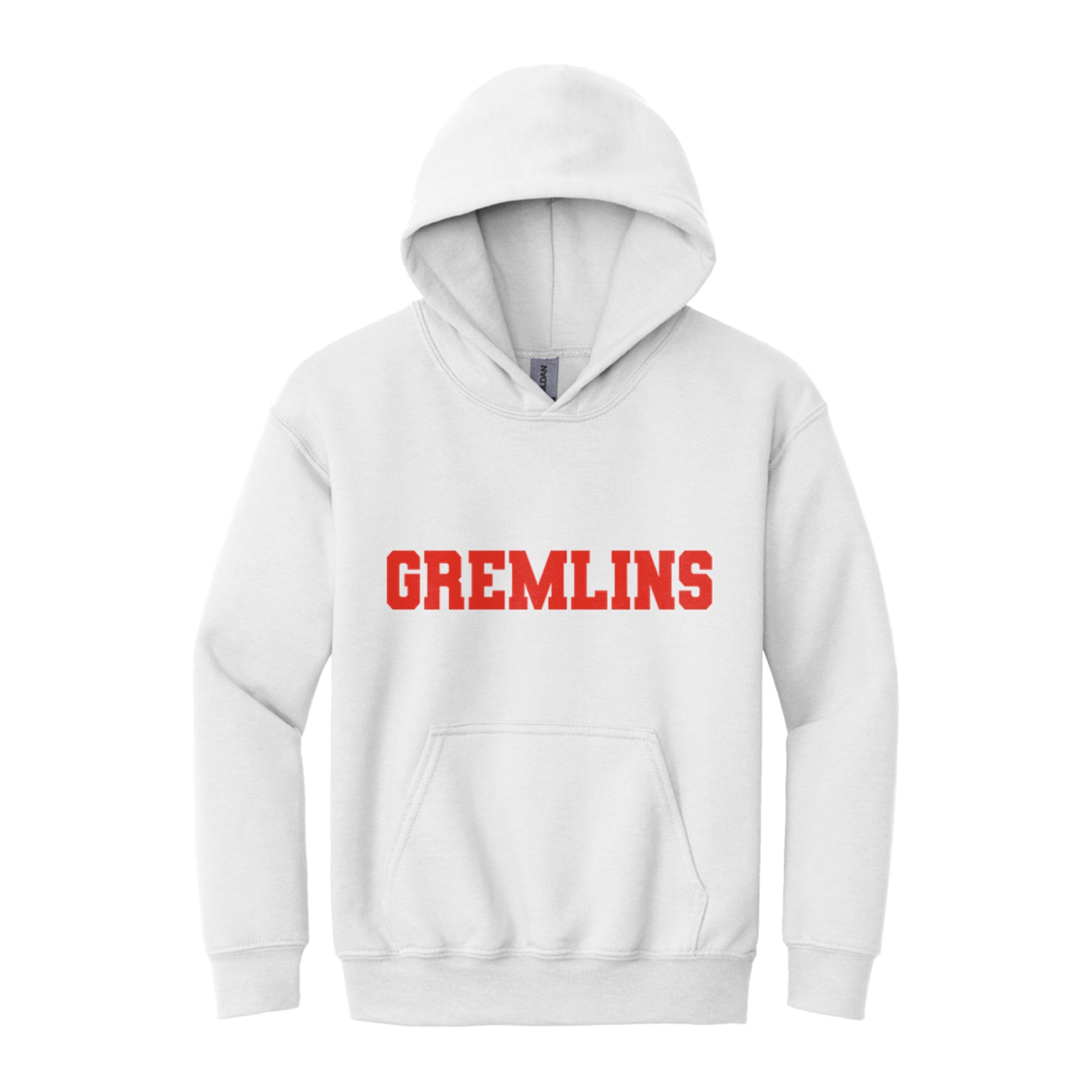 sacred-heart Custom Sweats Gremlins Gildan - Youth Heavy Blend Hooded Sweatshirt. 18500B