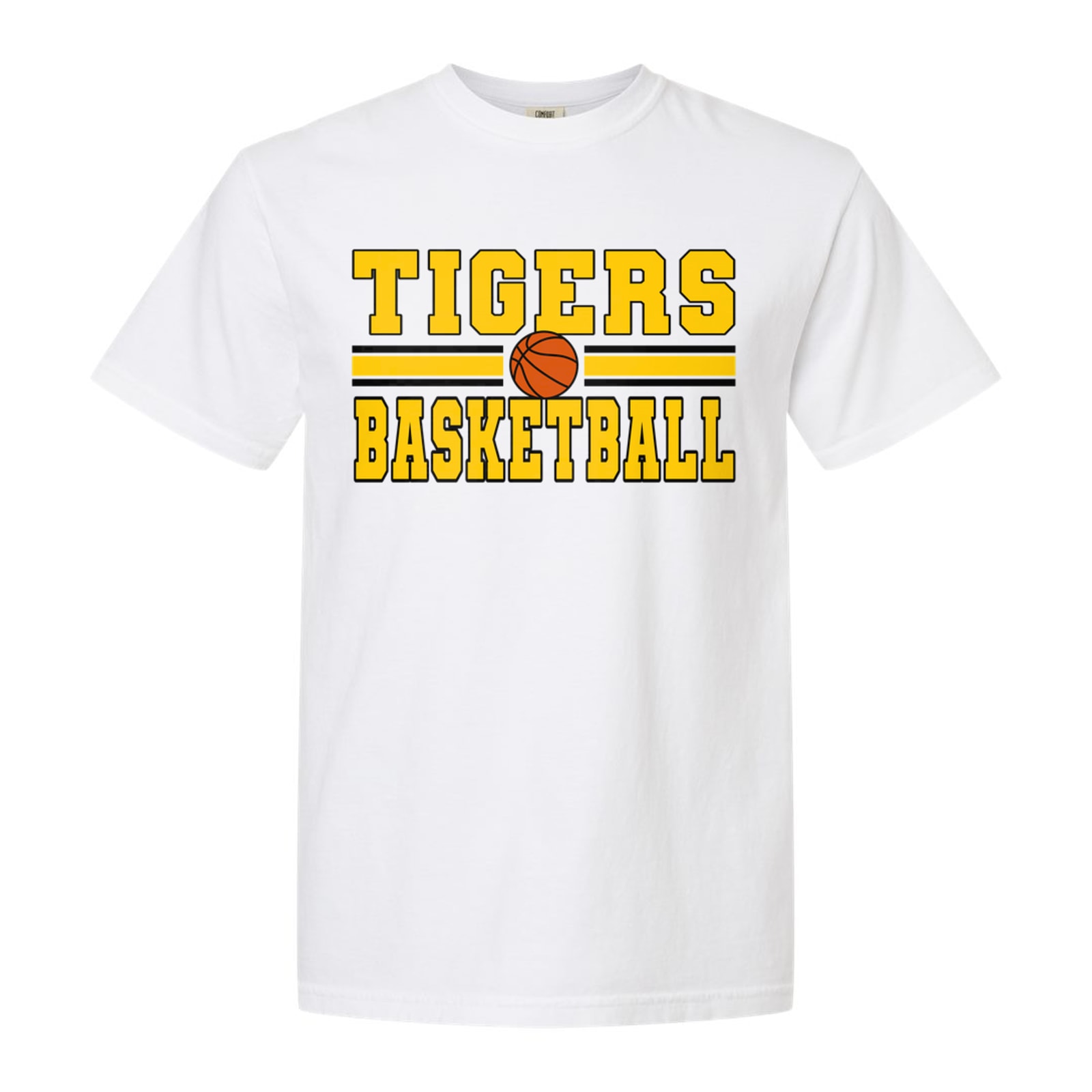 Tigers Basketball Lines Smith Cotton
