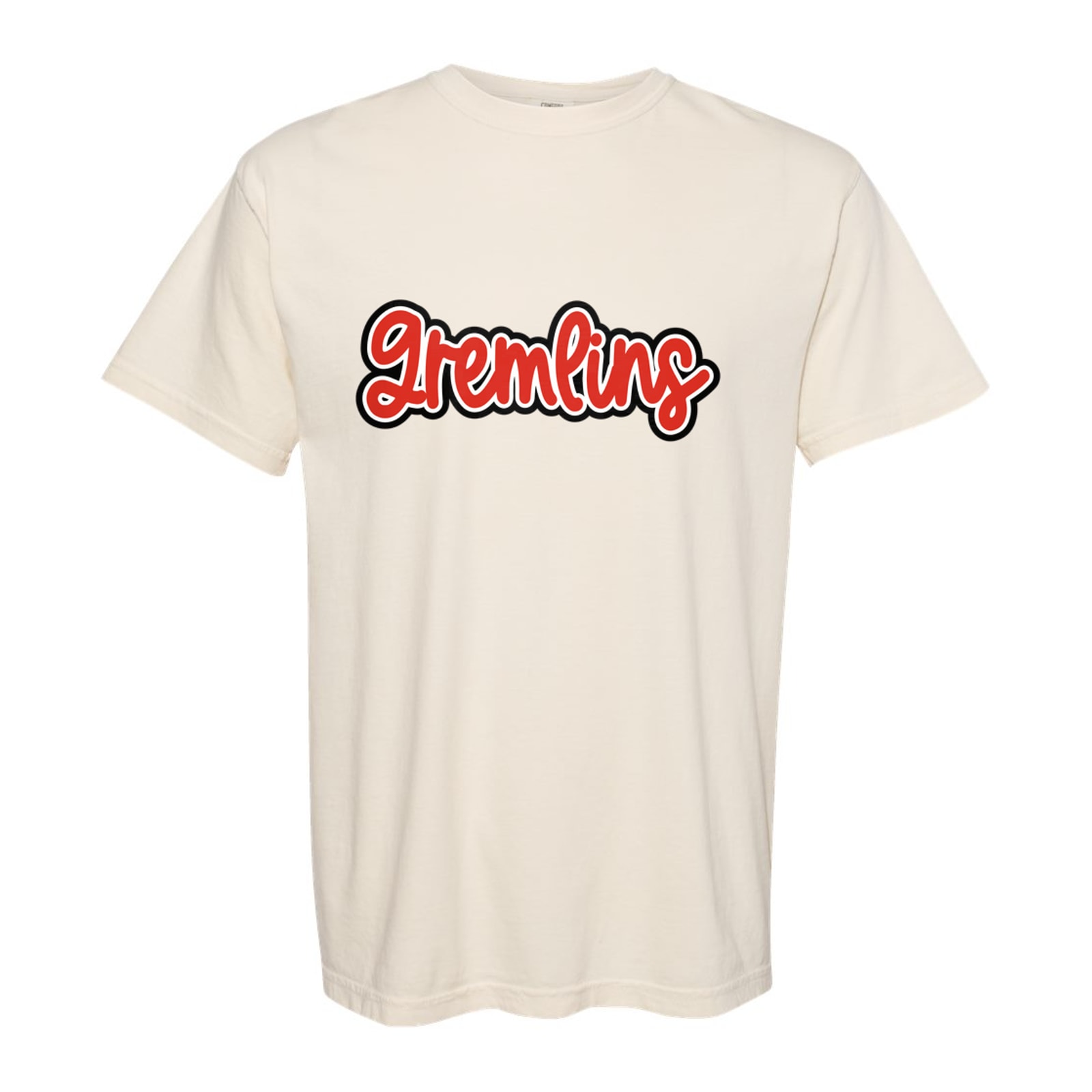 Sacred-heart Gremlins Thick Script Gildan