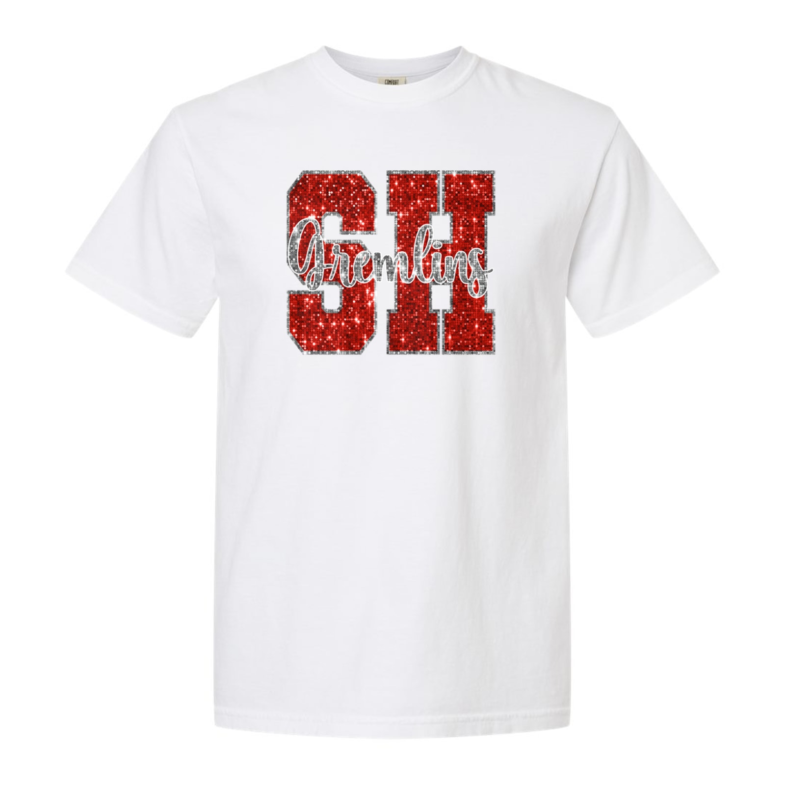 SH Gremlins Sequin Port &
