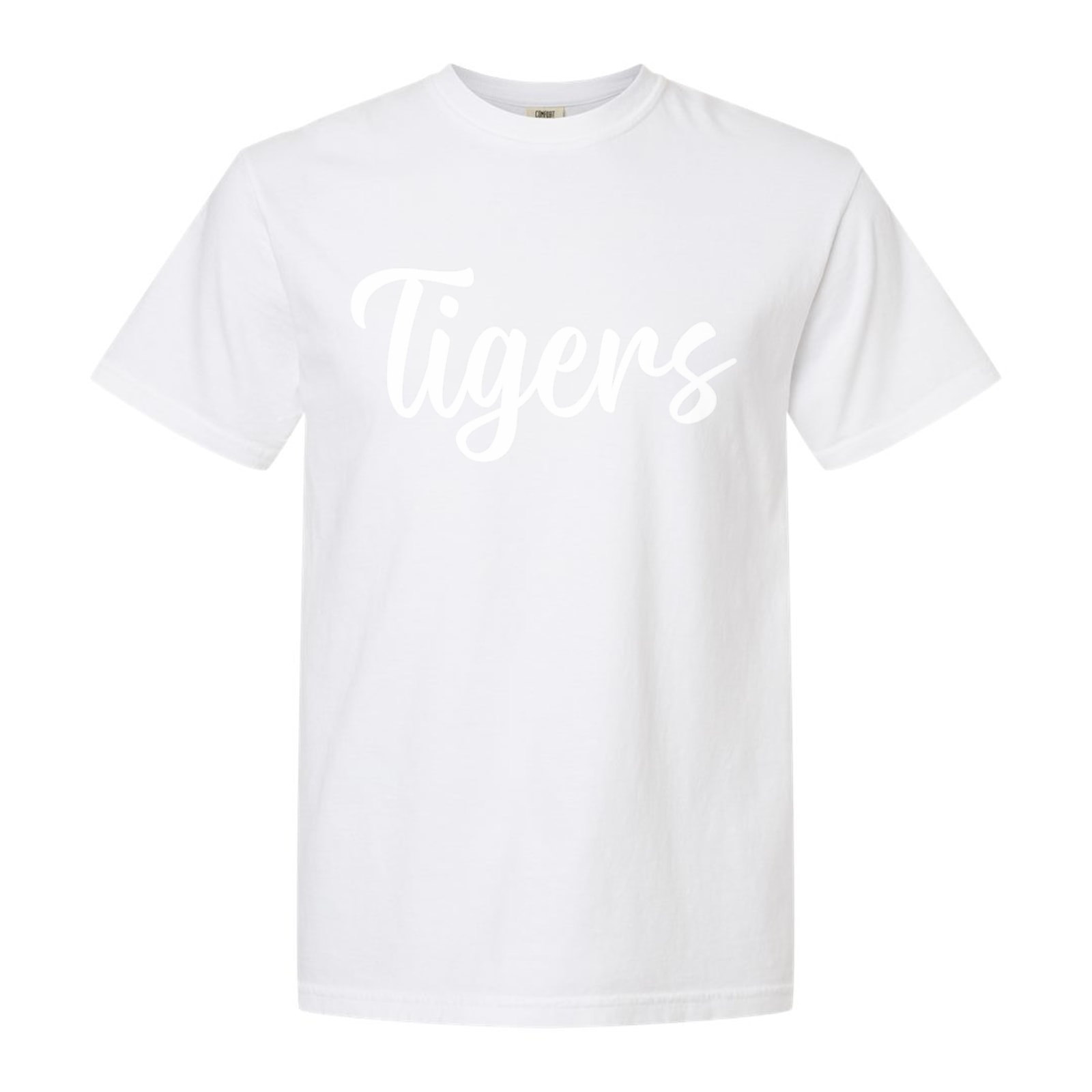 Tigers Puff Gildan 5000b Youth