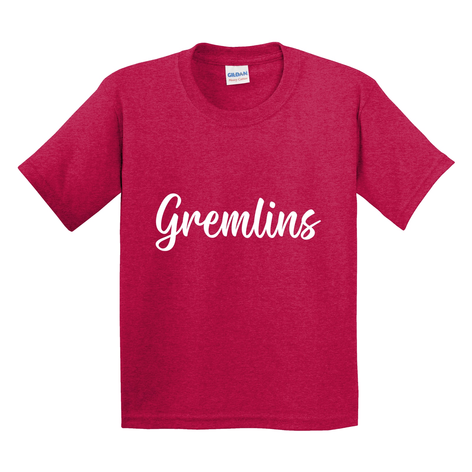 Gremlins White Puff Gildan 5000B Youth Tee