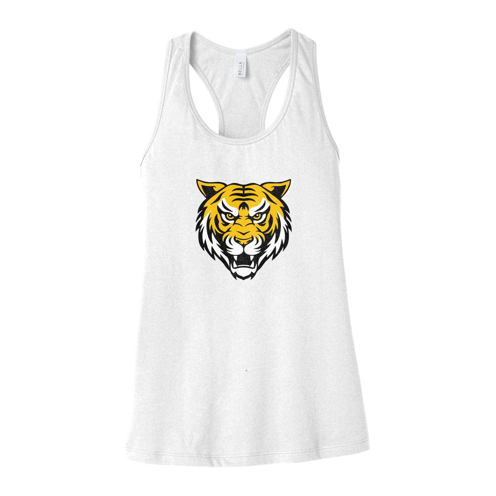 Smith Cotton Tiger Logo Bella+Canvas 6008 Racerback Tank