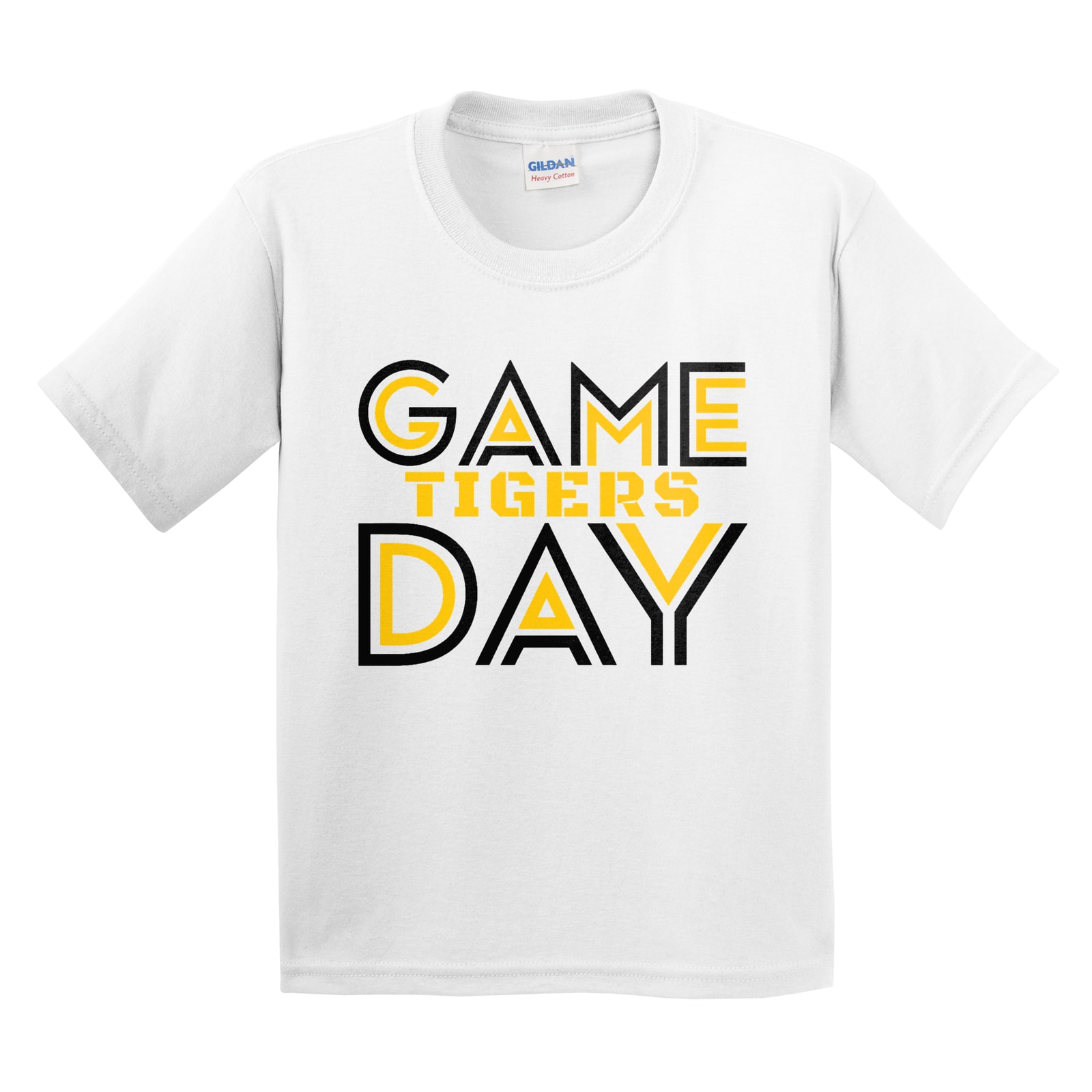 Game Day Tigers SC Gildan