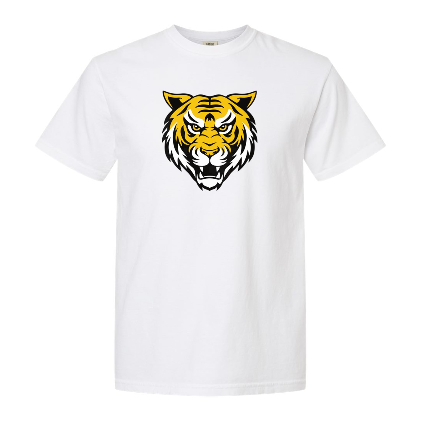 Smith Cotton Tiger Logo Comfort