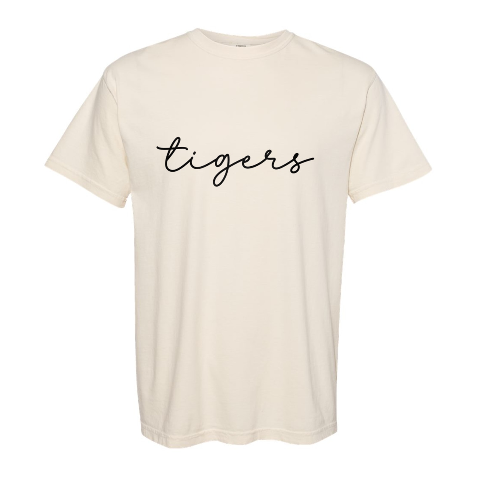 Tigers Script Puff Port &