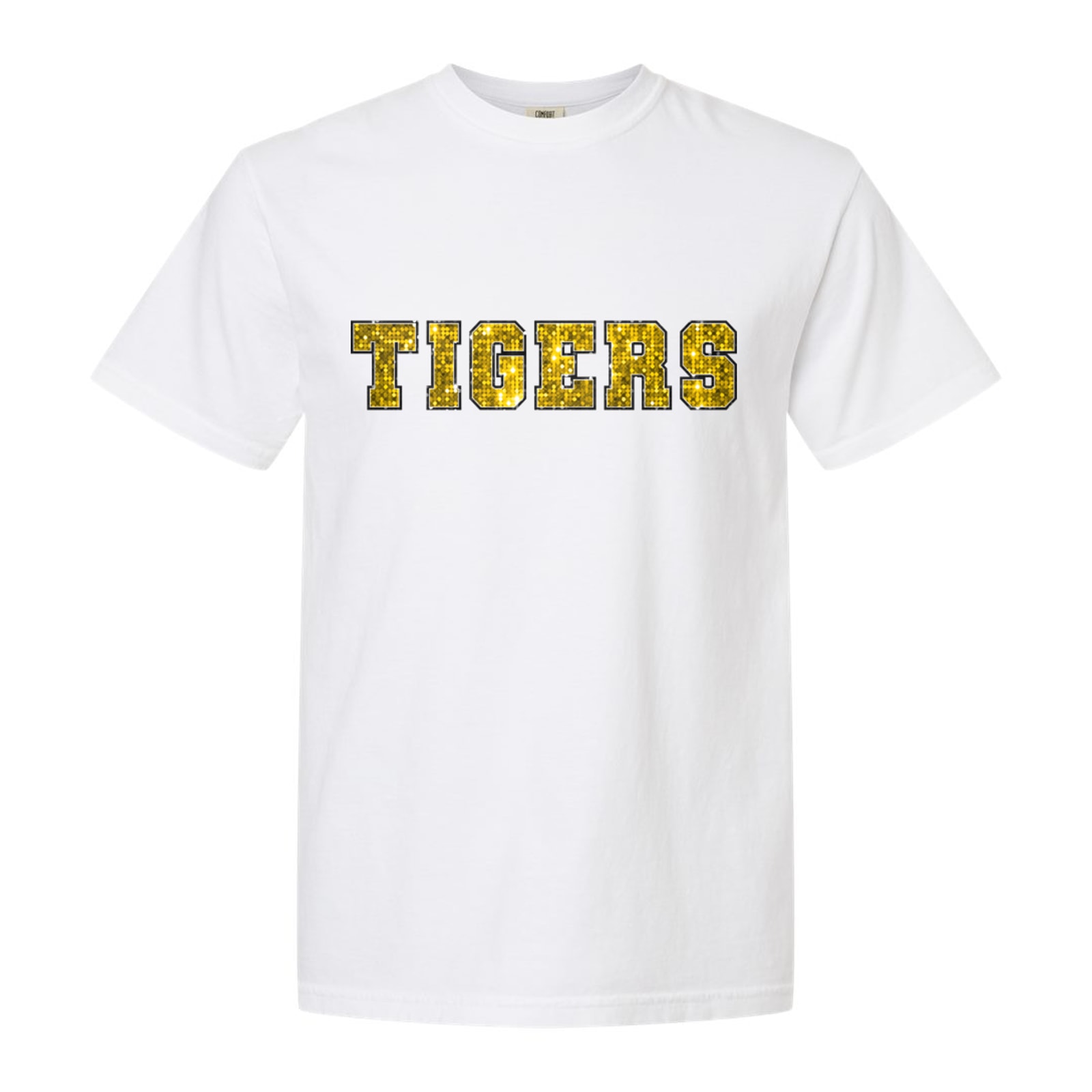 Tigers Sequin Port & Company