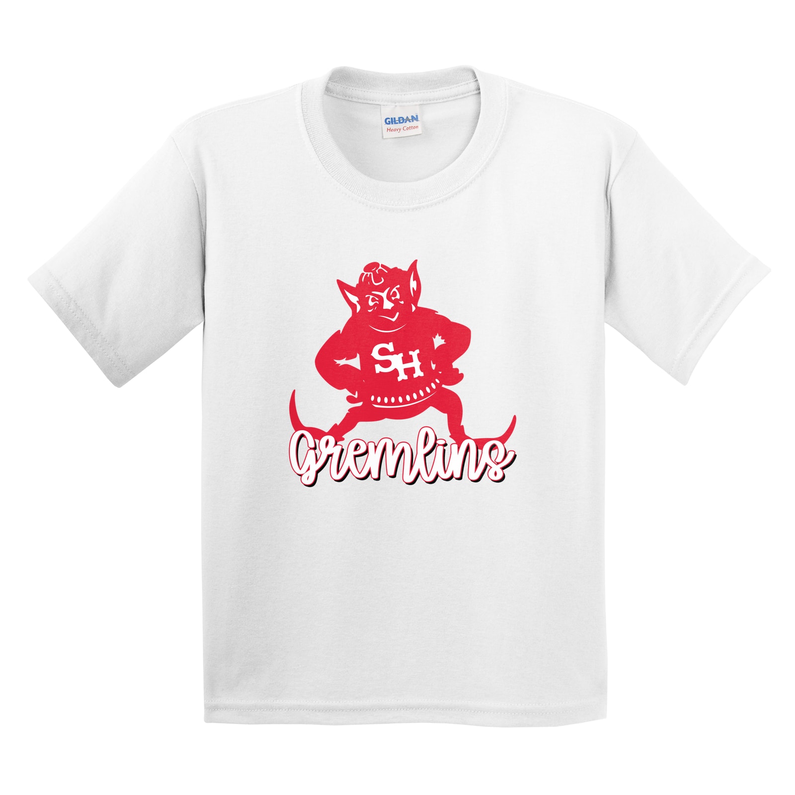 Sacred Heart Gremlins Logo With