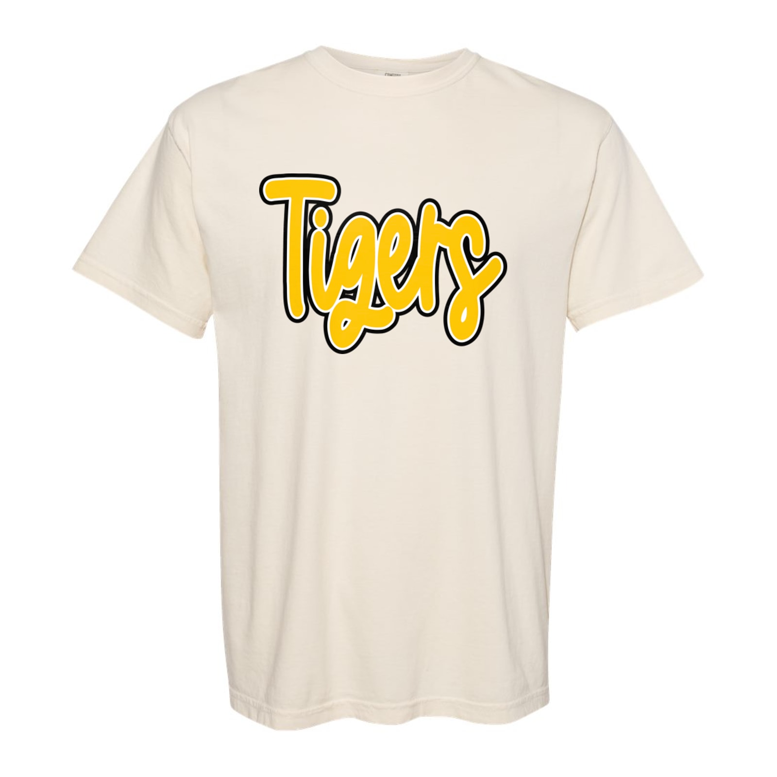 Tigers Thick Script Bella Canvas