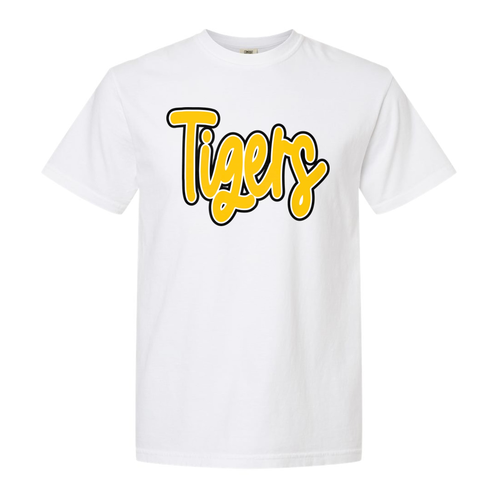 Tigers Thick Script Bella Canvas