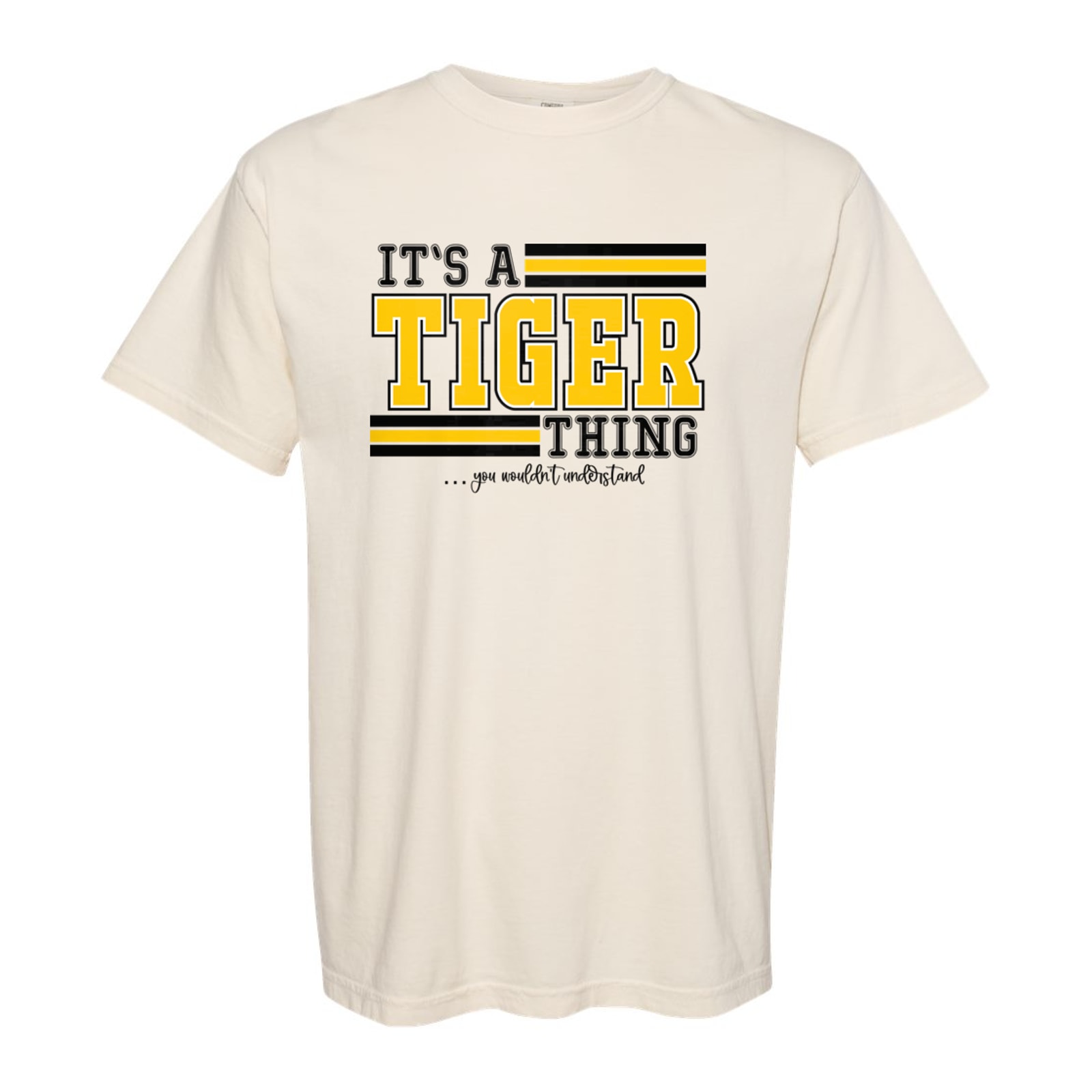 Its a tiger thing SC gold Comfort Colors 1717