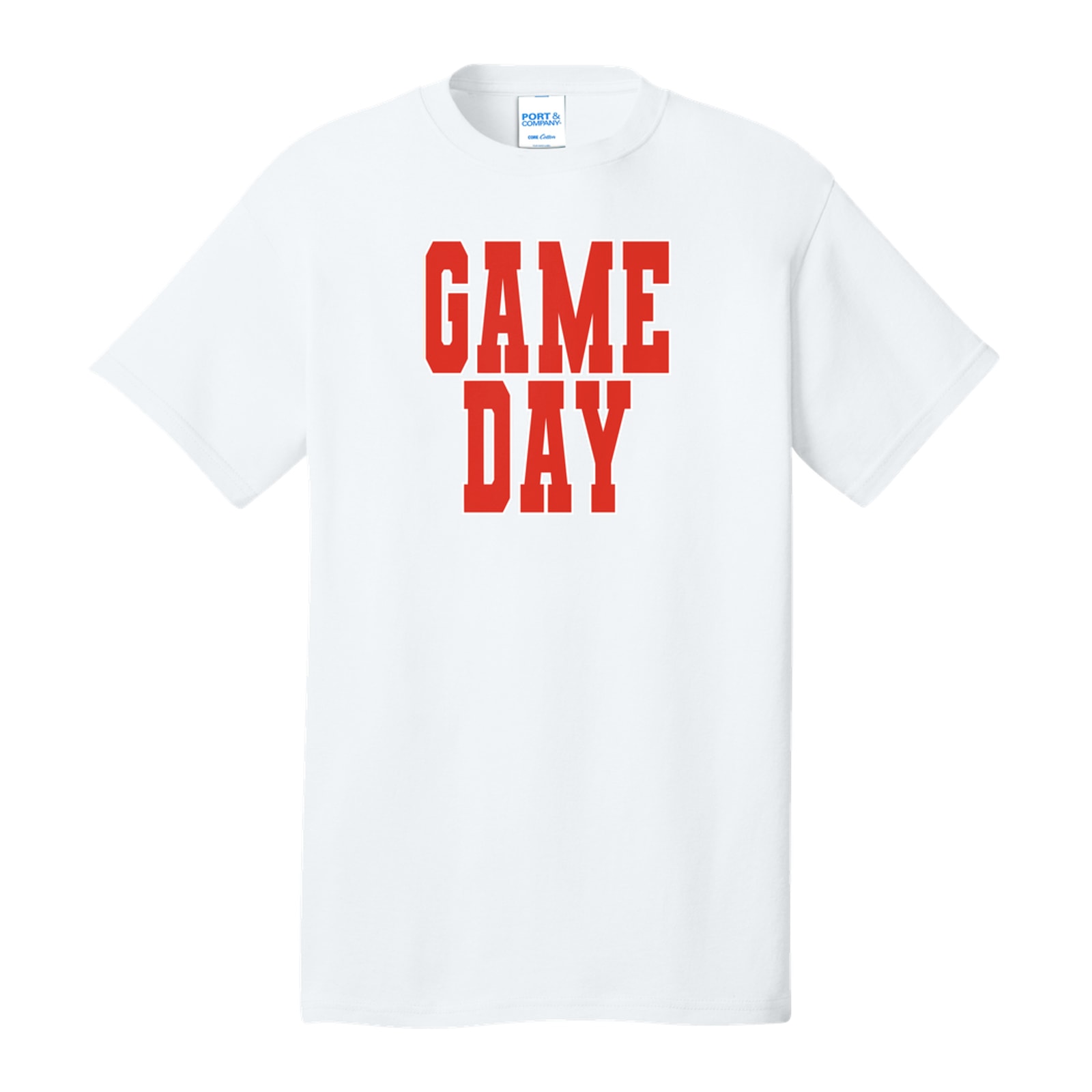 Game Day Sacred Heart Red White Port & Company PC54