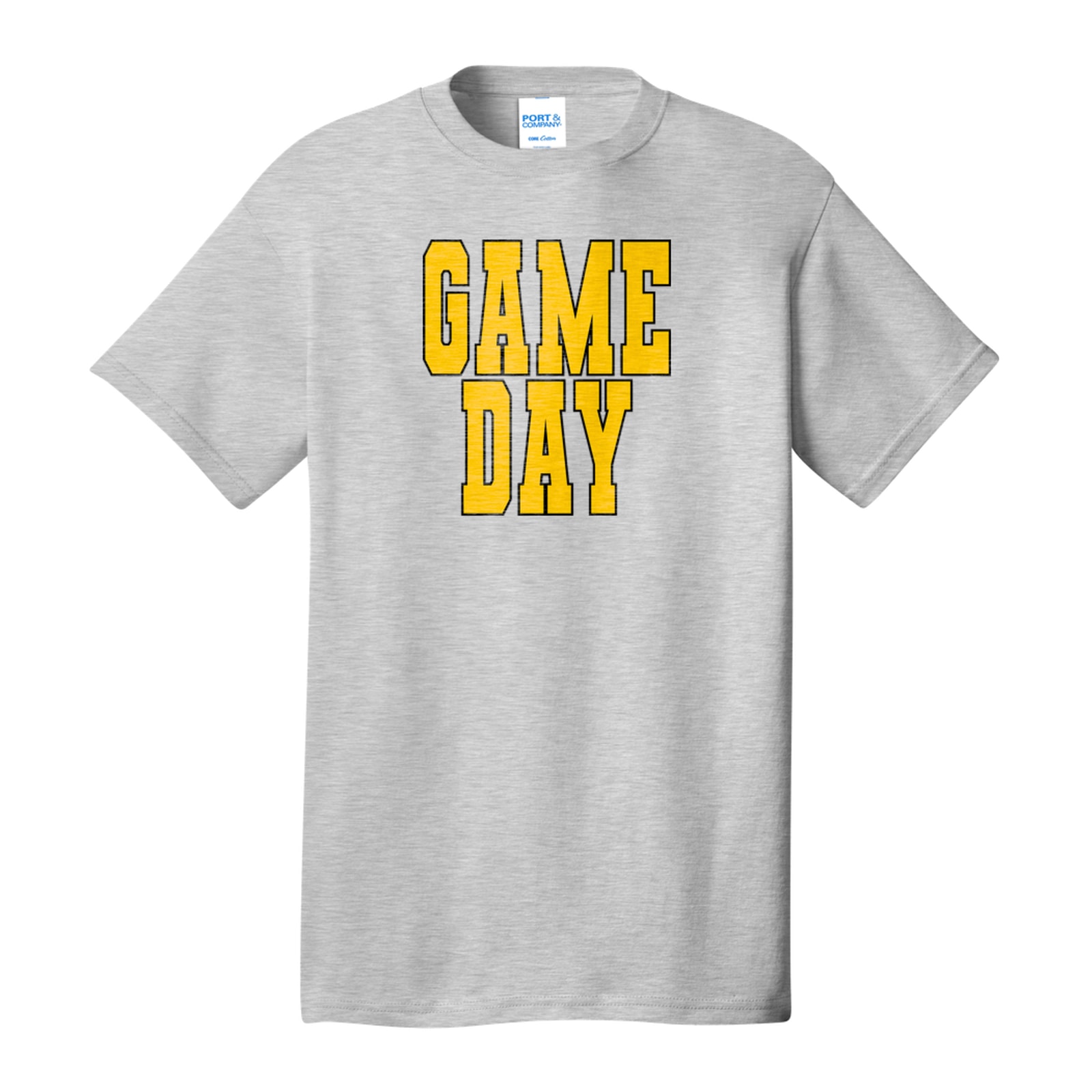 Game day smith cotton gold black Port & Company PC54