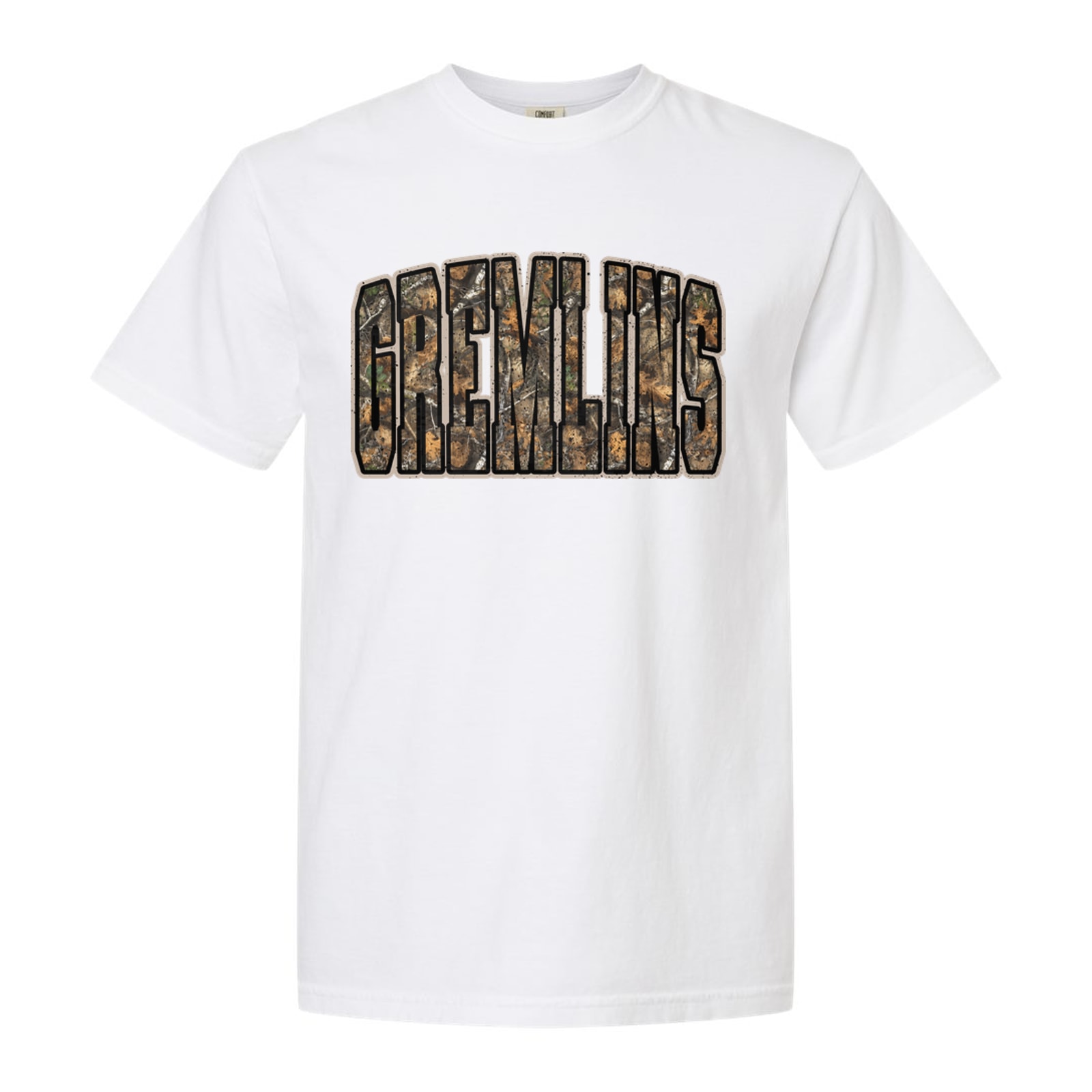 Sacred-heart Gremlins Camo Arc