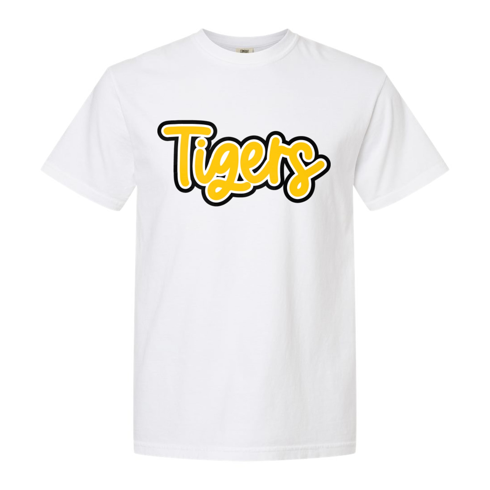 Tigers Thick Script Bella Canvas