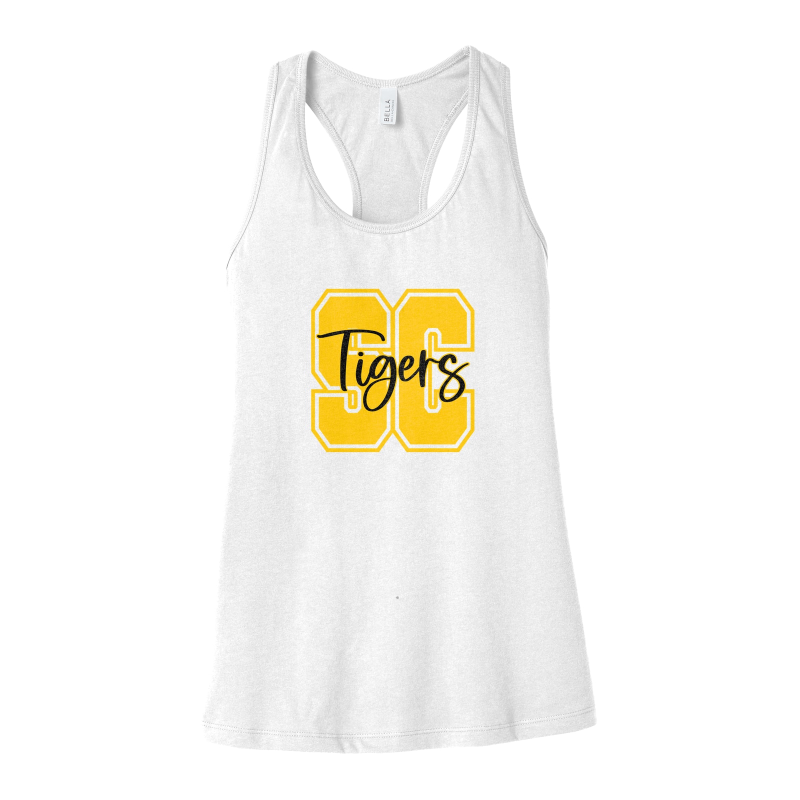 SC Tigers Square Block Bella