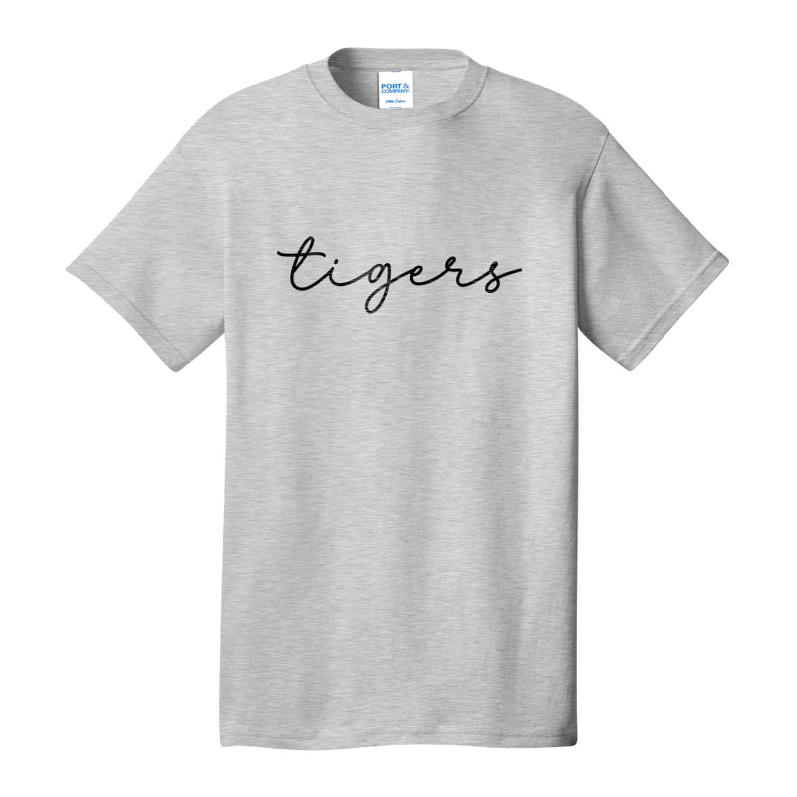 Tigers Script Puff Port & Company PC54