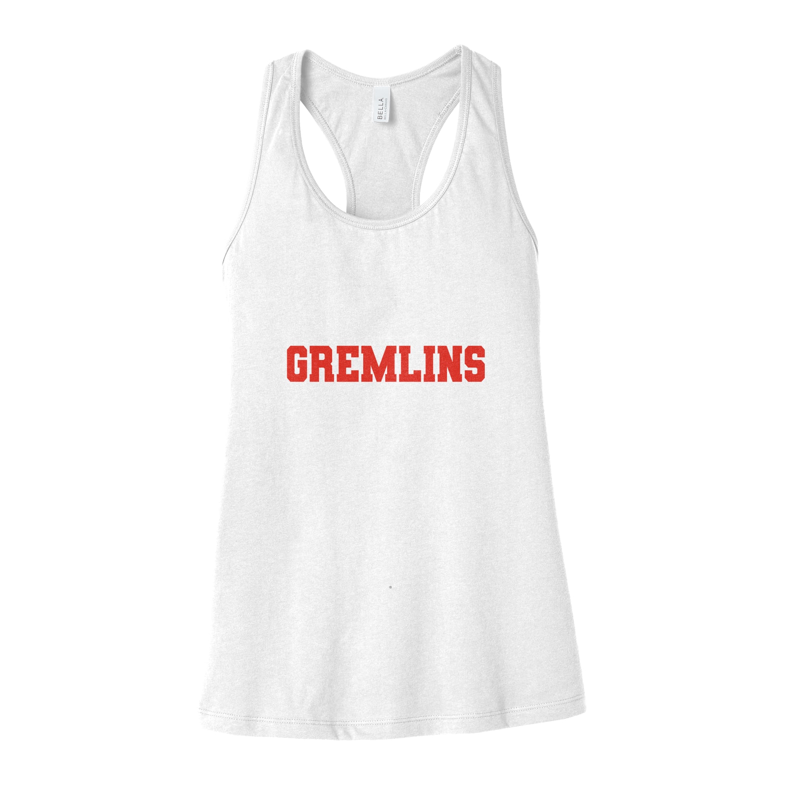 Custom Sweats Gremlins Bella+Canvas 6008 Racerback Tank