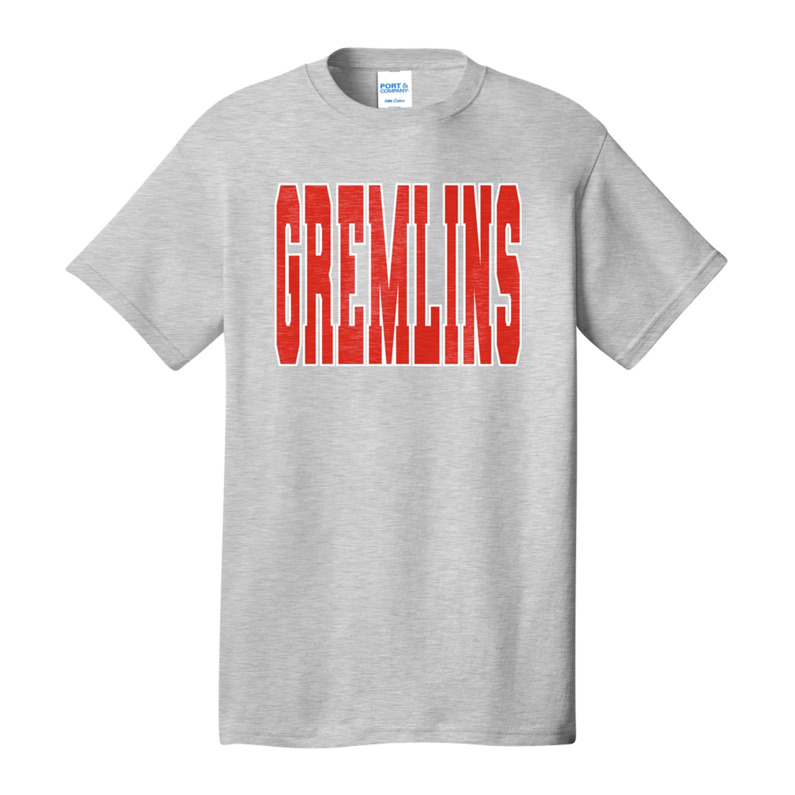 Gremlins Red White Port & Company PC54