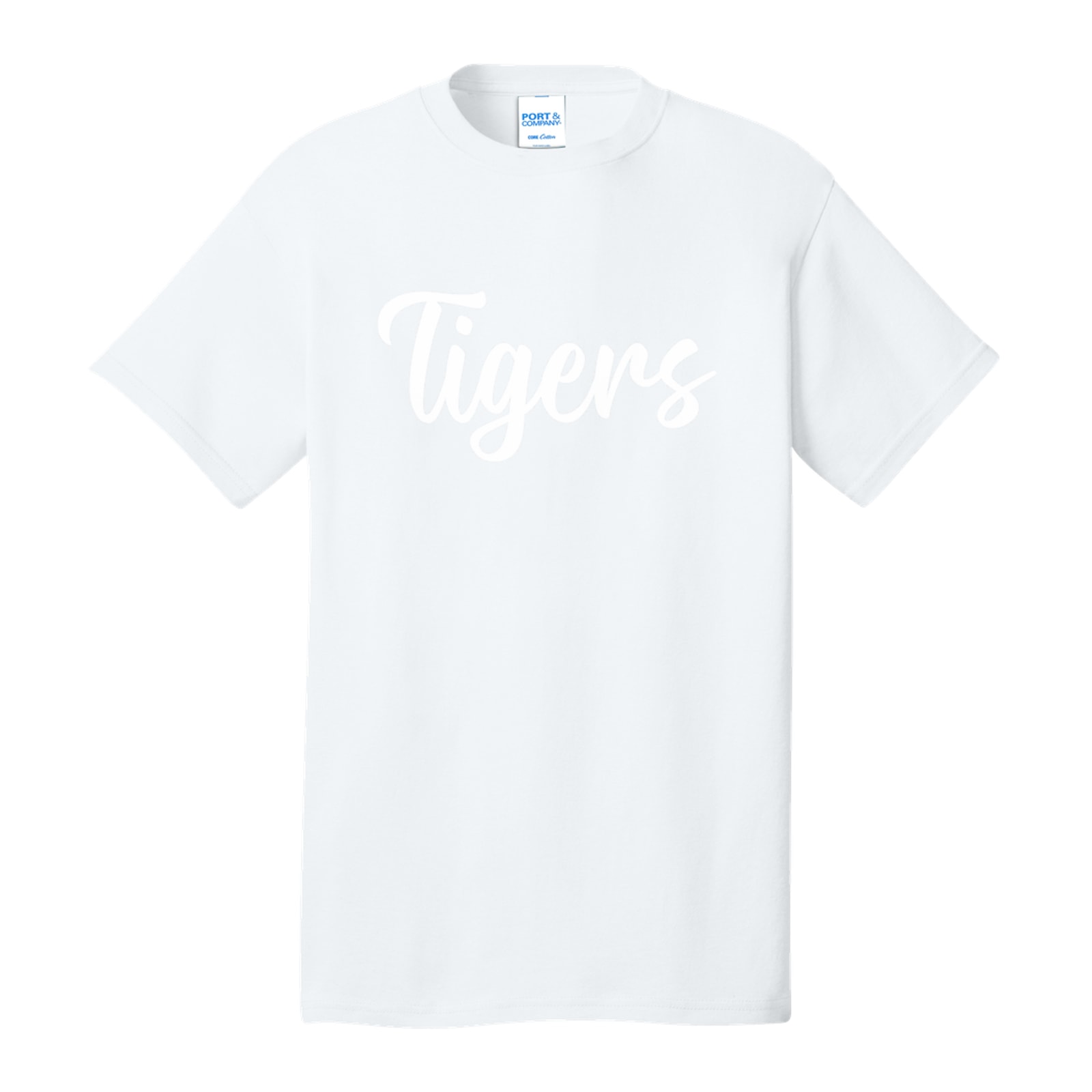 Tigers White Puff Port & Company PC54