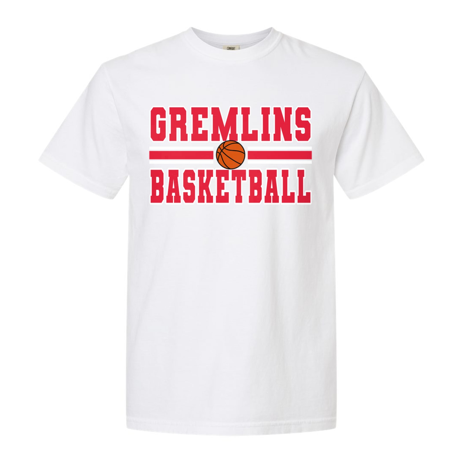 Gremlins Basketball Lines Sacred Heart