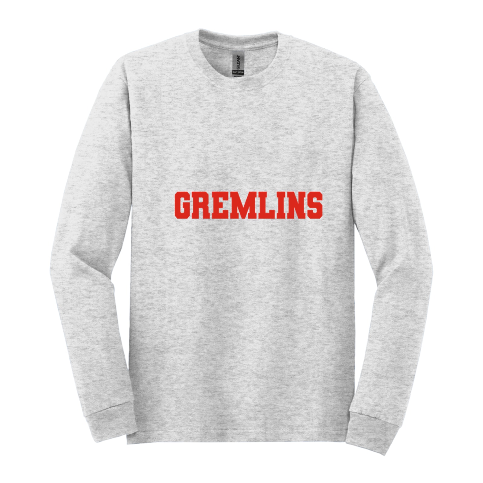sacred-heart Custom Sweats Gremlins Gildan - Heavy Cotton 100% Cotton Long Sleeve T-Shirt. 5400