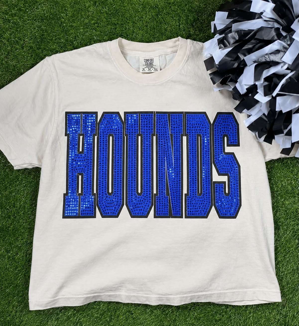 Hounds Sequin