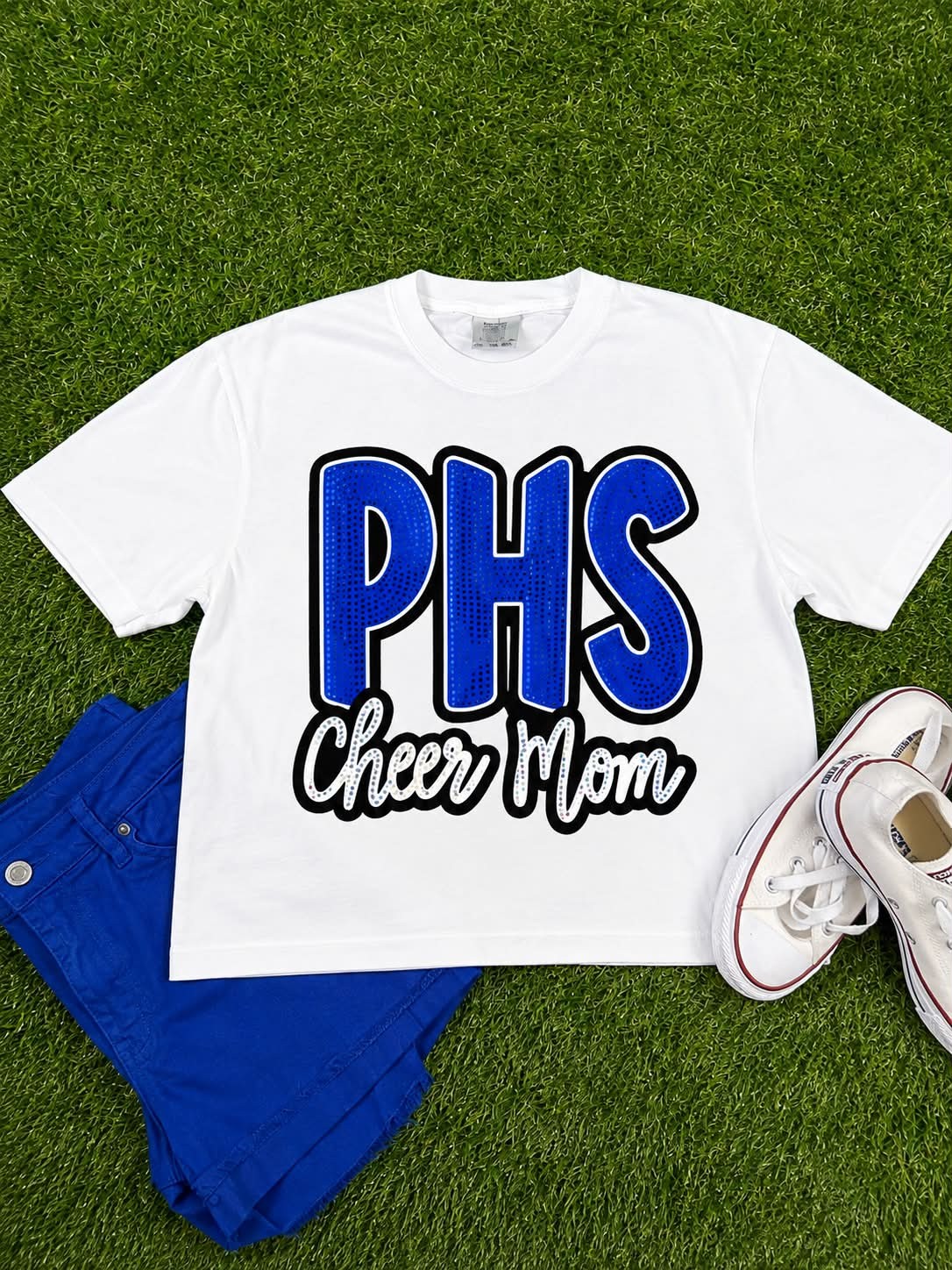 Phs Cheer Mom Sequin